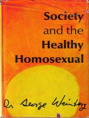 cover image of Society and the Healthy Homosexual